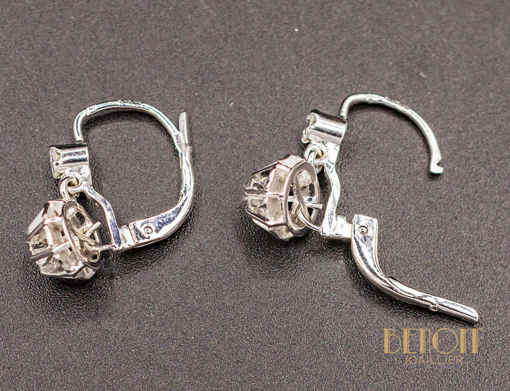 Dormeuses Diamants Vintage - Image 3