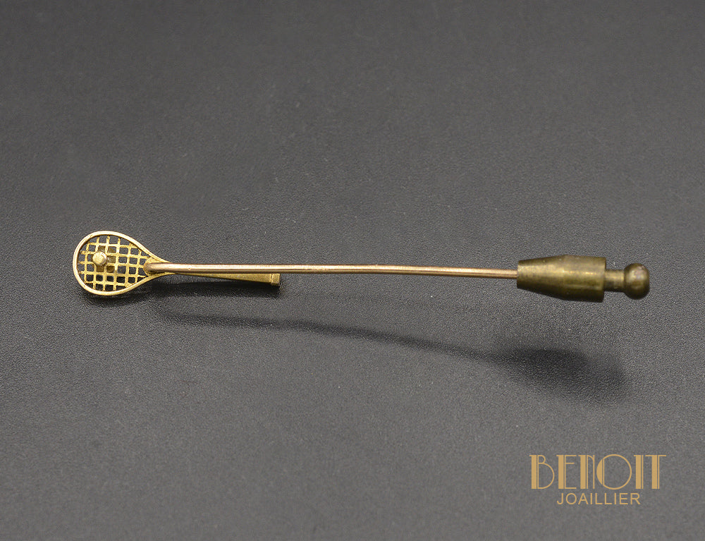 Epingle à Cravate "raquette de Tennis" - Image 3