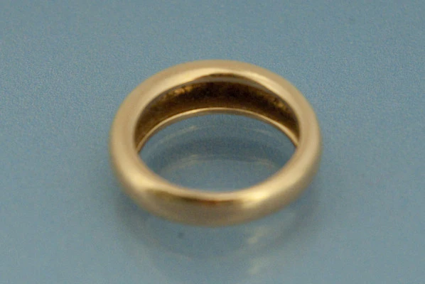 Jonc Chaumet Or jaune - Image 2