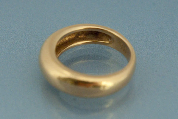 Jonc Chaumet Or jaune - Image 3