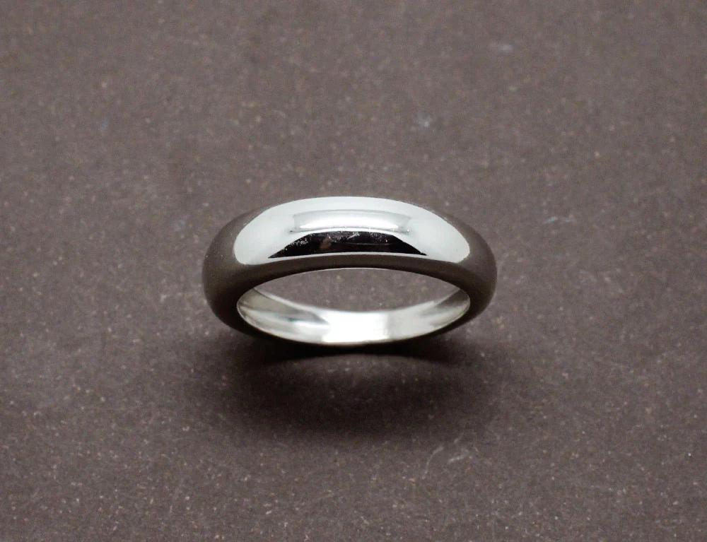 Jonc Or Blanc Signé Van Cleef & Arpels - Image 2