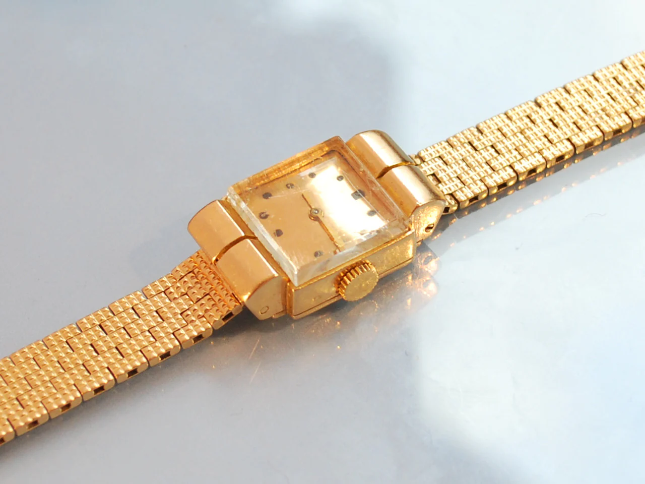 Montre ancienne boucheron or - Image 2
