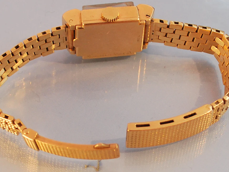 Montre ancienne boucheron or - Image 3