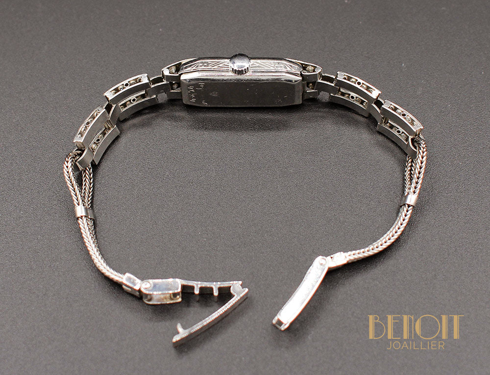 Montre Art Déco Diamants - Image 3