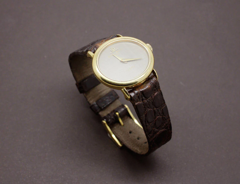 Montre Baume & Mercier Femme Or Jaune 1980 - Image 2