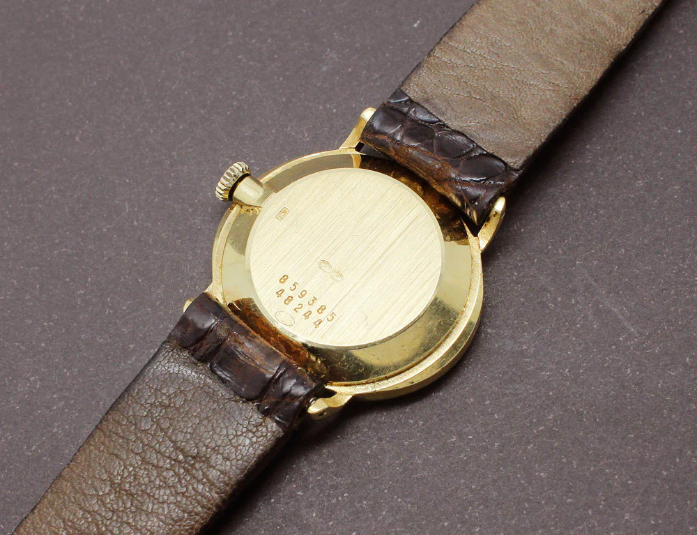 Montre Baume & Mercier Femme Or Jaune 1980 - Image 3