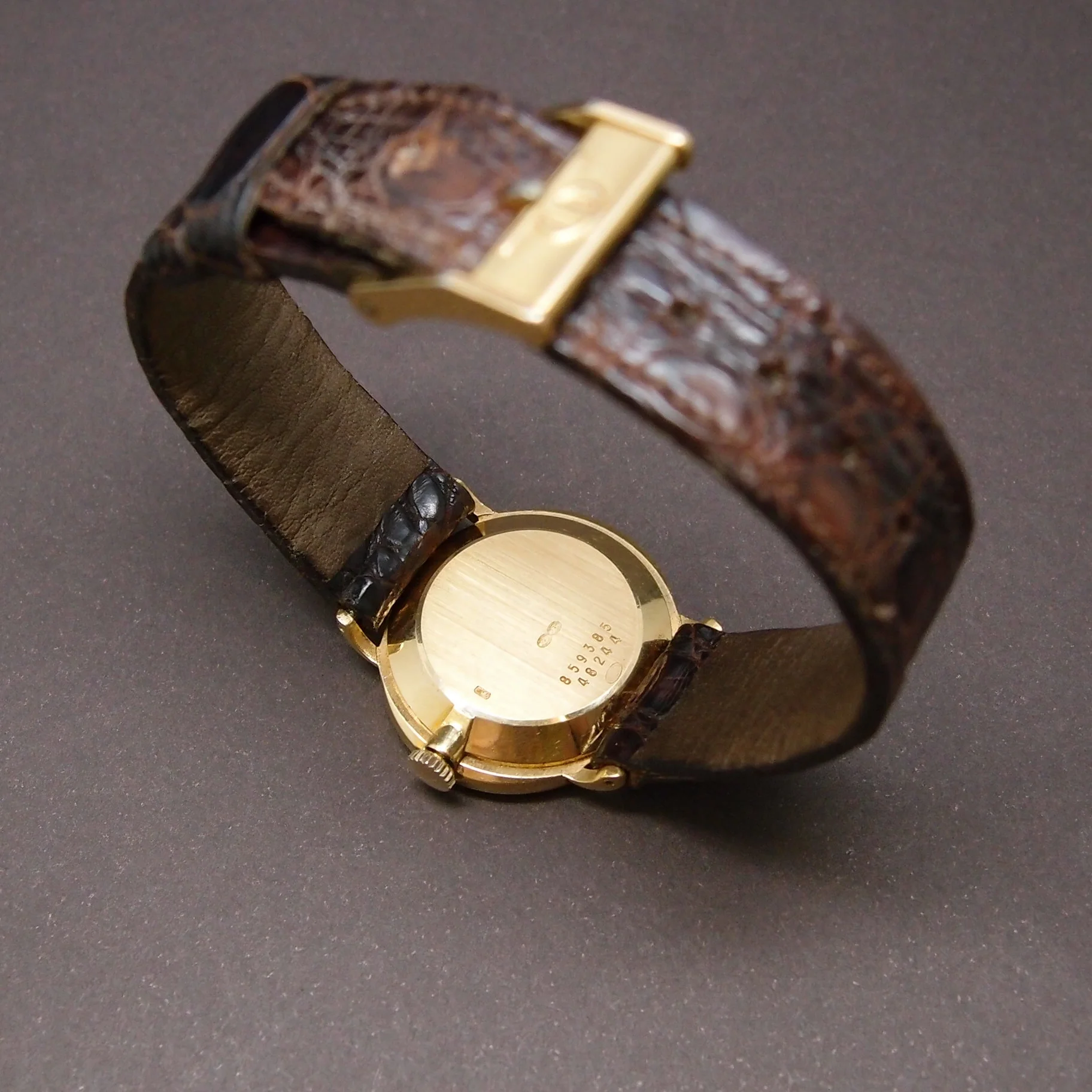 Montre Baume & Mercier Femme Or Jaune 1980 - Image 4