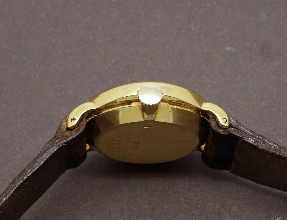 Montre Baume & Mercier Femme Or Jaune 1980 - Image 5