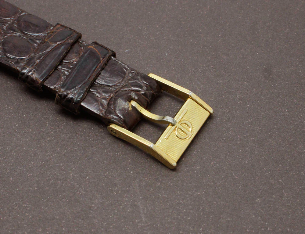 Montre Baume & Mercier Femme Or Jaune 1980 - Image 7