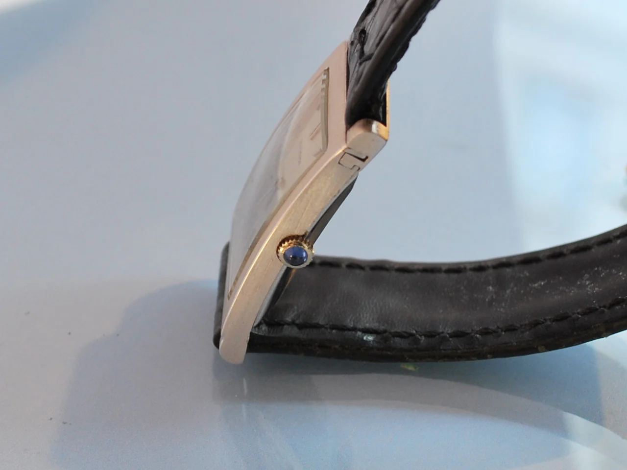 Montre Boucheron or blanc - Image 4