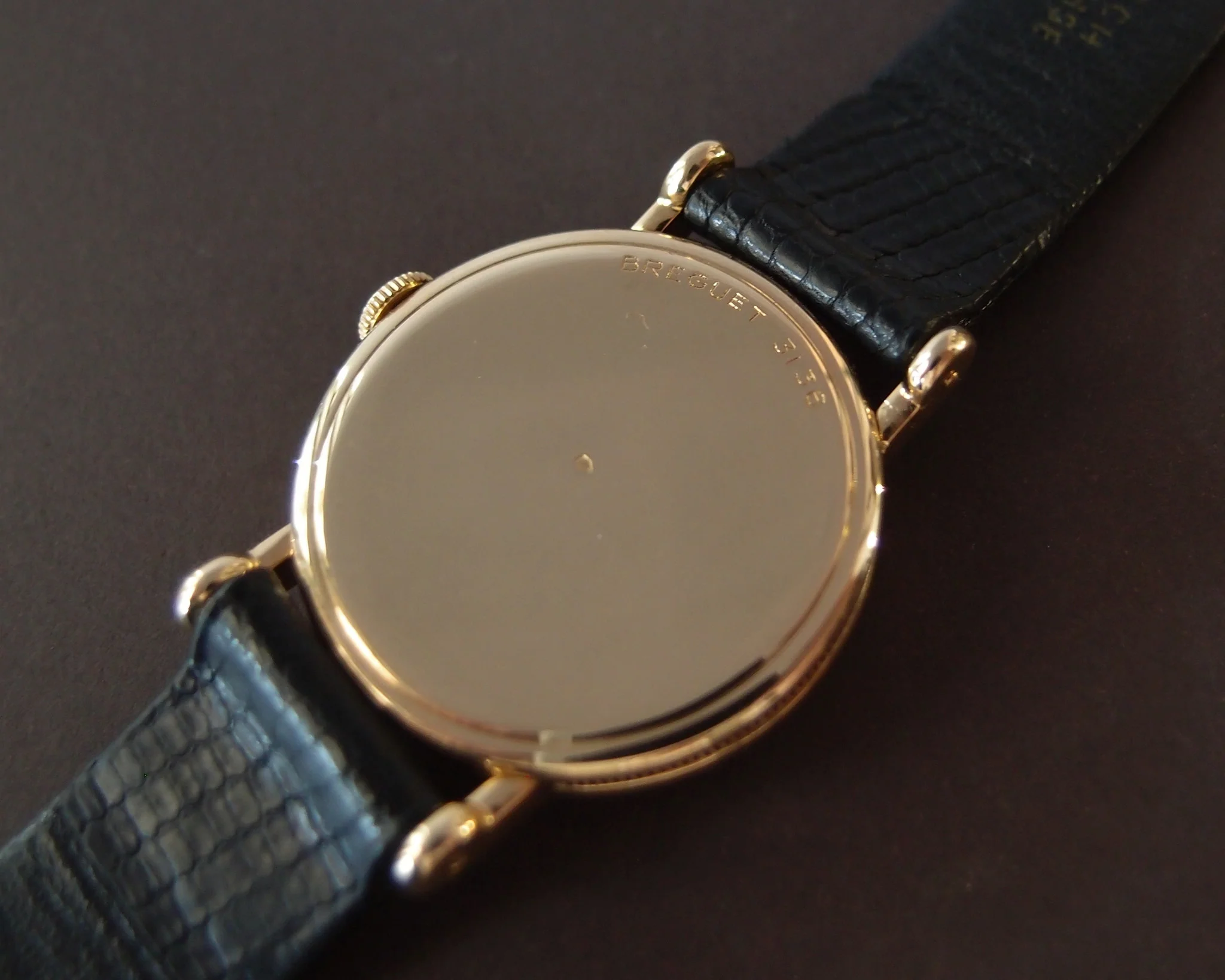 Montre Breguet "Classique" Or Jaune - Image 11