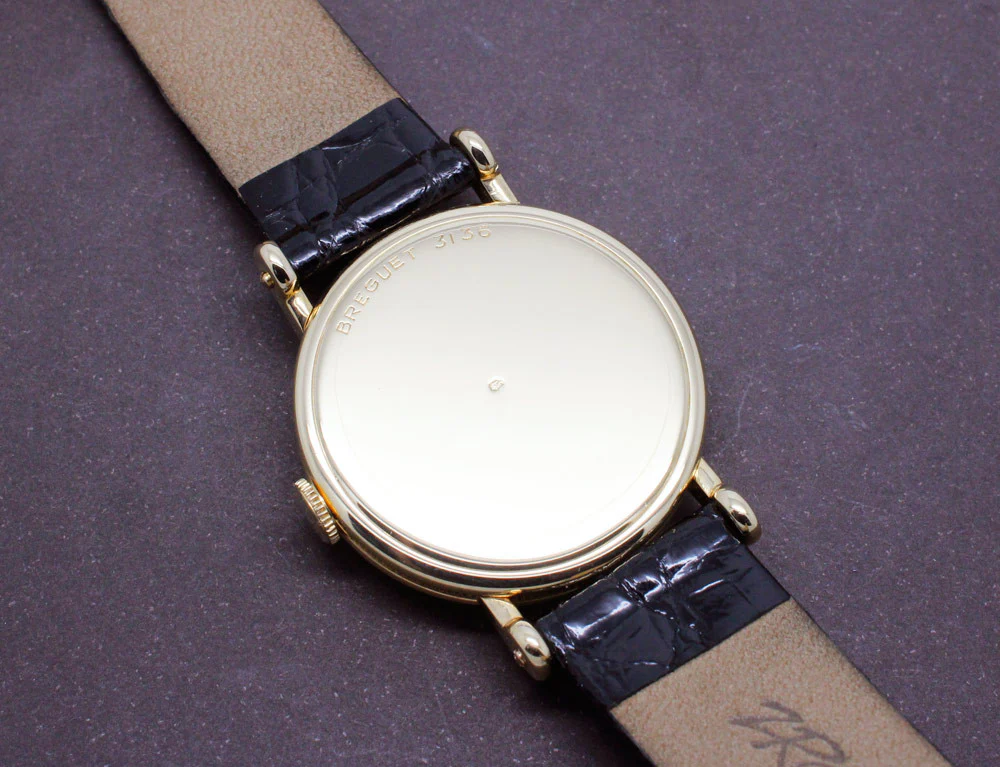 Montre Breguet "Classique" Or Jaune - Image 3
