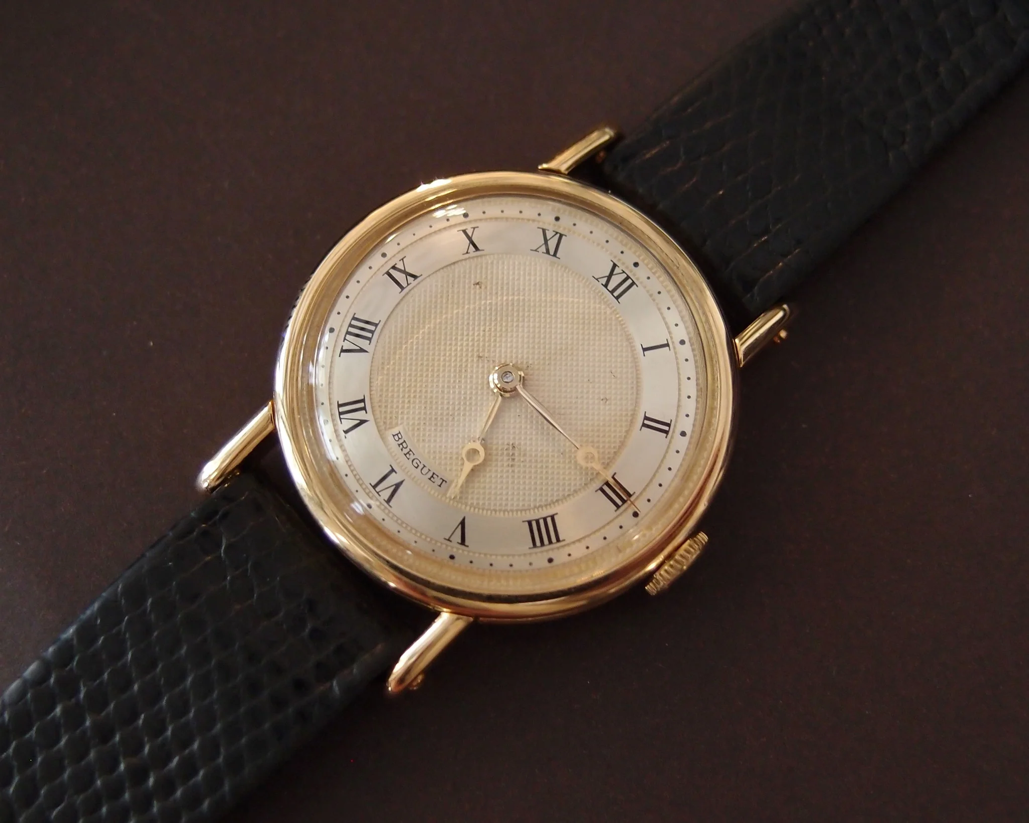 Montre Breguet "Classique" Or Jaune - Image 5