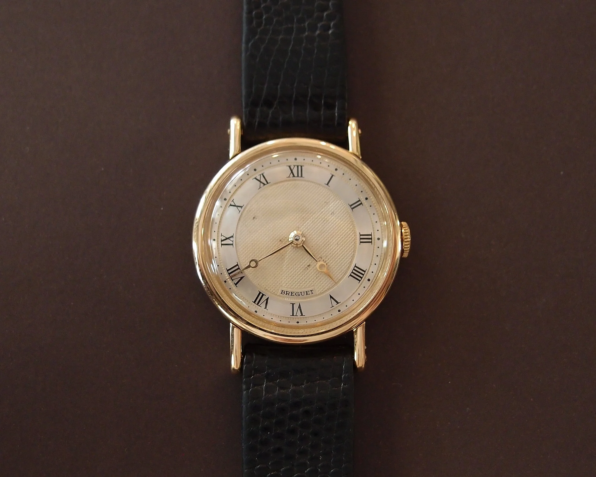 Montre Breguet "Classique" Or Jaune - Image 9