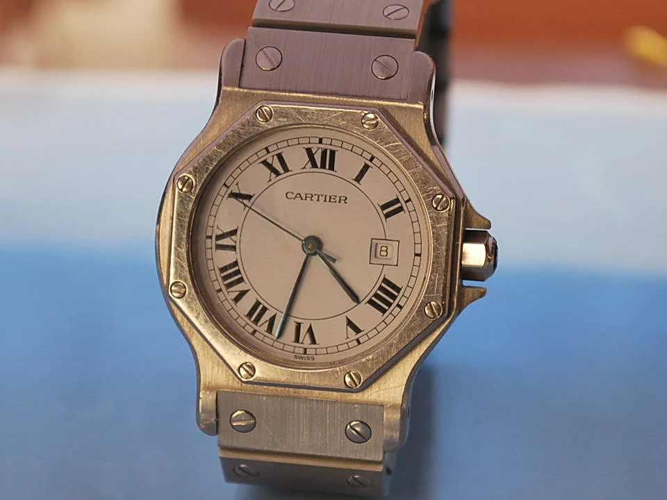 montre Cartier santos automatique - Image 2