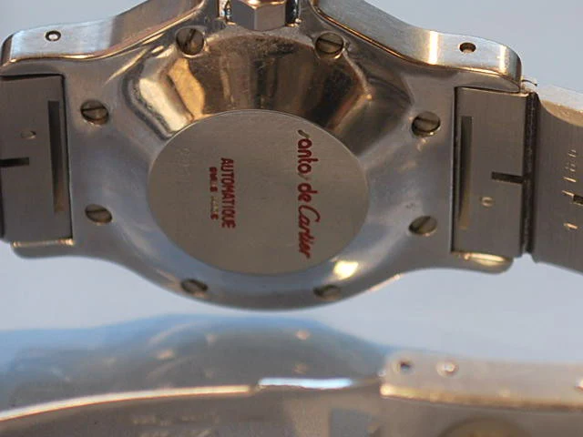 montre Cartier santos automatique - Image 3