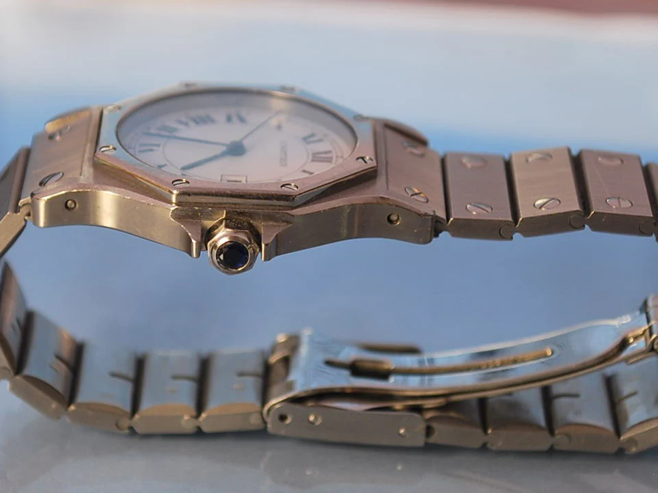 montre Cartier santos automatique - Image 4
