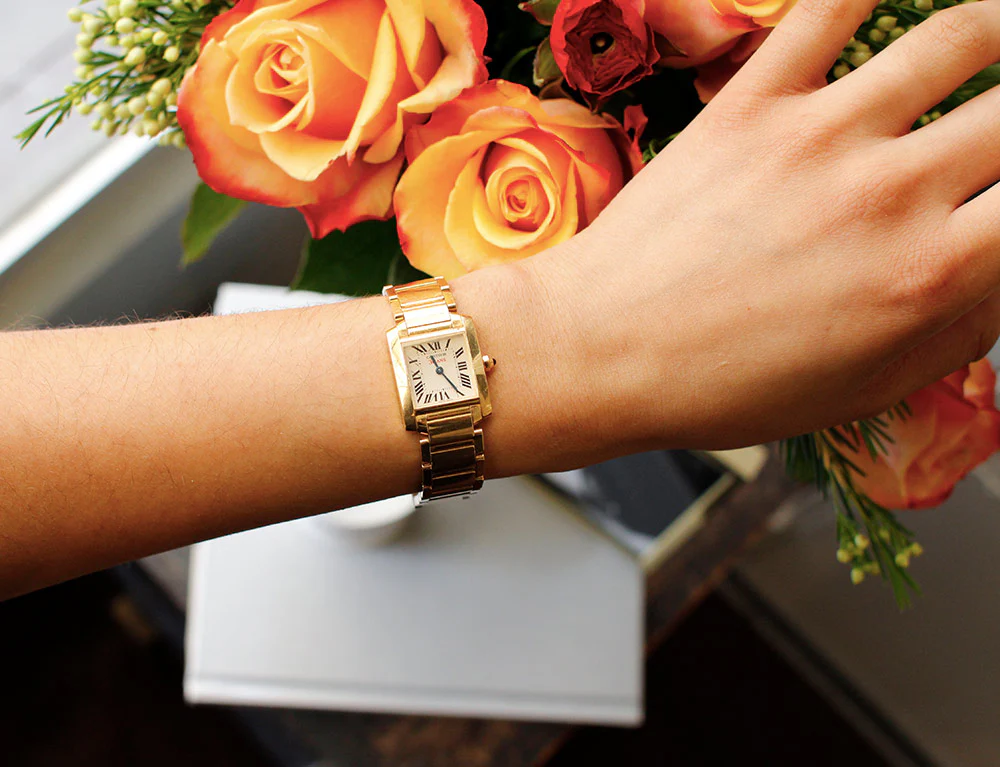 Montre Cartier Tank Française - Image 6