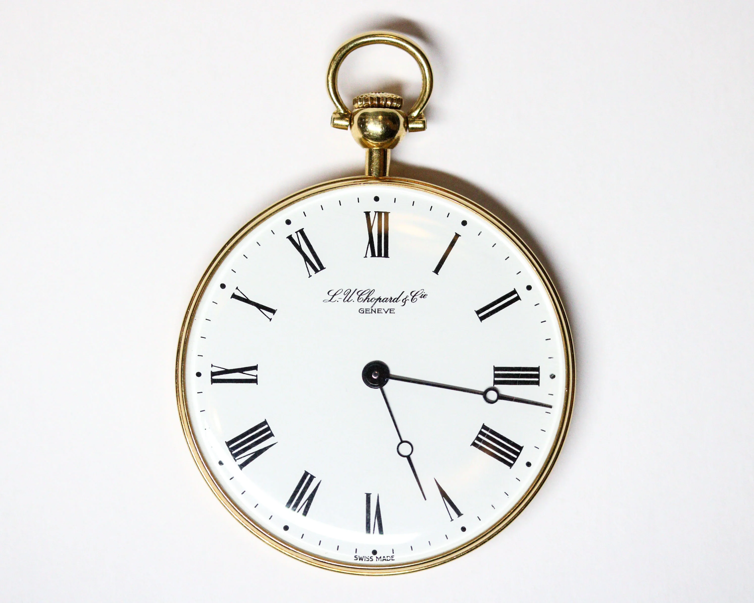 Montre de poche signée "Chopard" en Or Jaune - Image 5