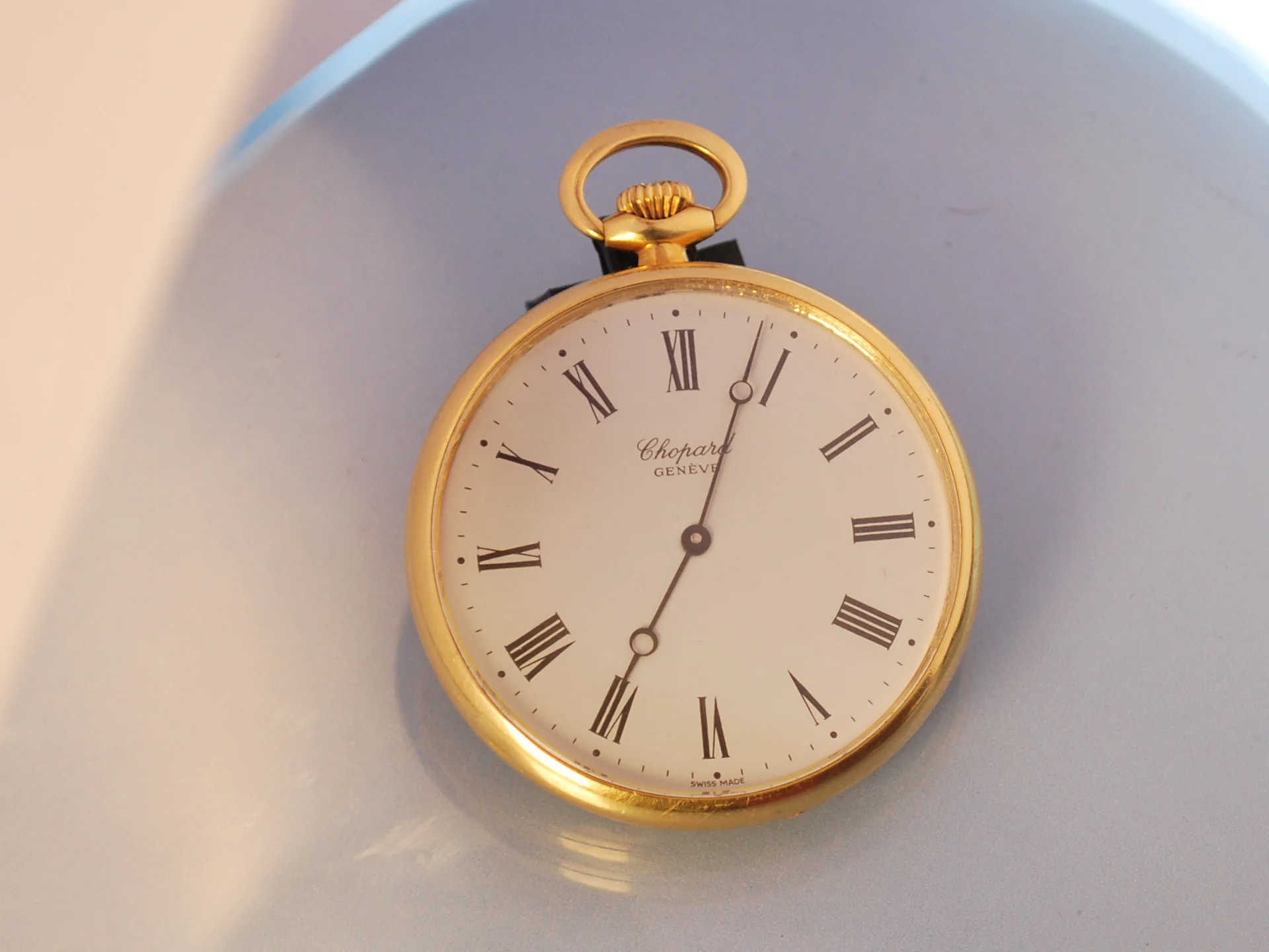 montre gousset Chopard en or - Image 2