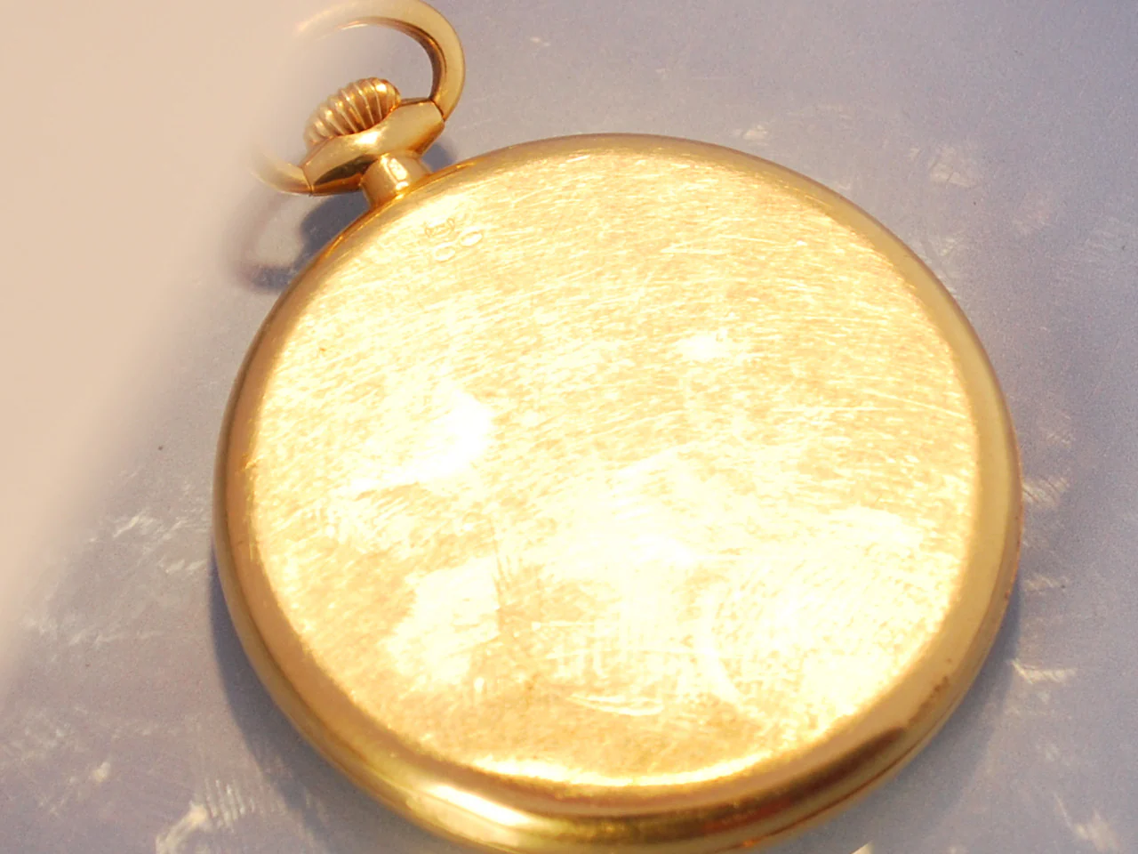 montre gousset Chopard en or - Image 3