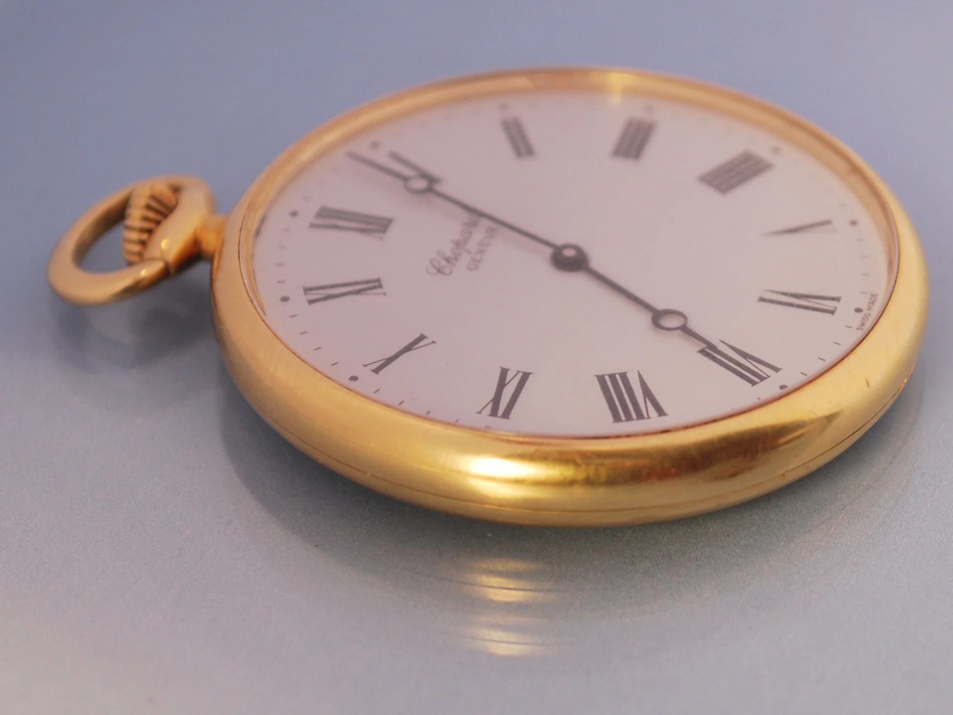 montre gousset Chopard en or - Image 4