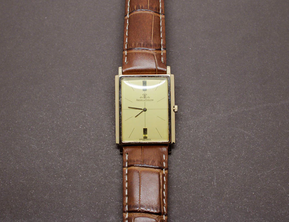 Montre Jaeger-LeCoultre en or