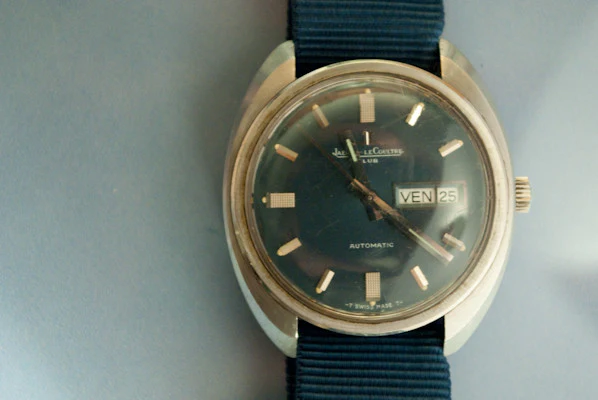 Montre Jaeger 1970 Acier - Image 2