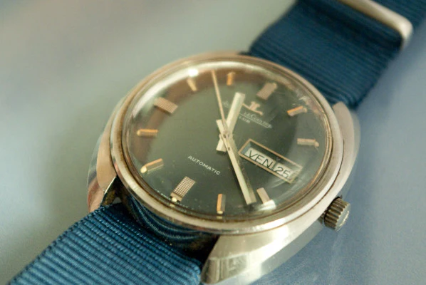 Montre Jaeger 1970 Acier - Image 3