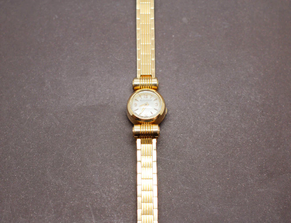 Montre Jaeger LeCoultre Or Jaune - Image 2