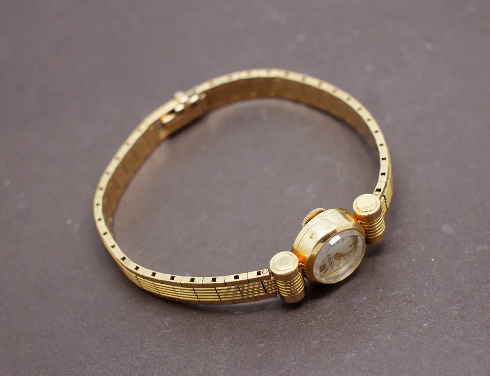 Montre Jaeger LeCoultre Or Jaune - Image 3