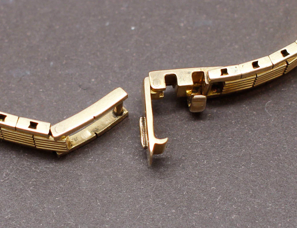 Montre Jaeger LeCoultre Or Jaune - Image 4