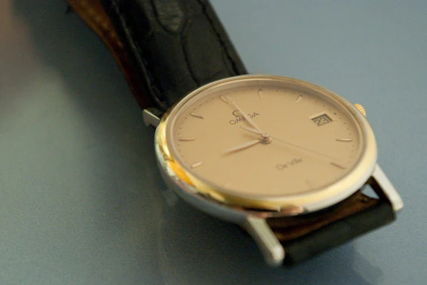 Montre Omega Deville Acier - Image 2