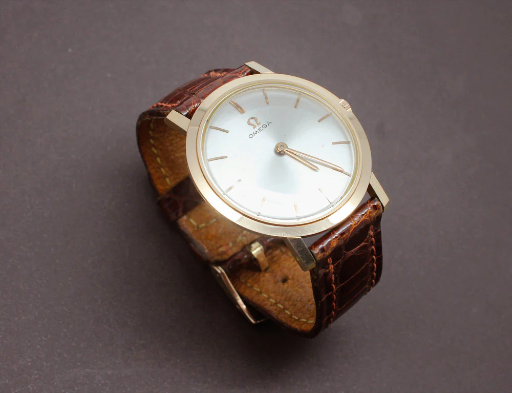 Montre Omega Or Jaune - Image 2