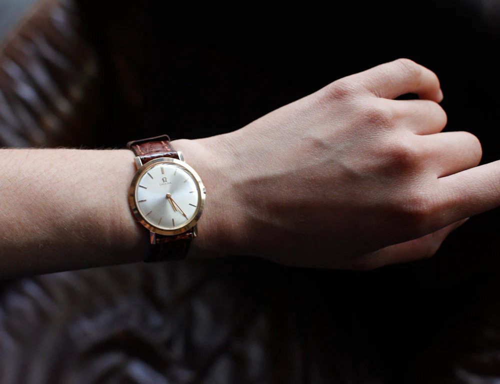 Montre Omega Or Jaune - Image 8