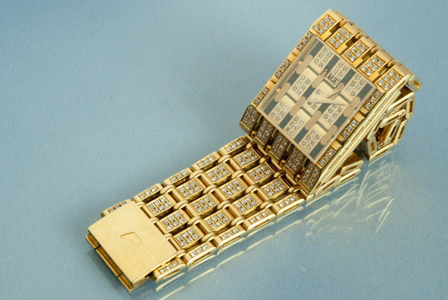 Montre Piaget Or et Diamant - Image 3