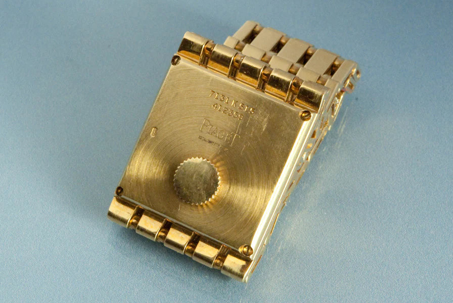 Montre Piaget Or et Diamant - Image 4