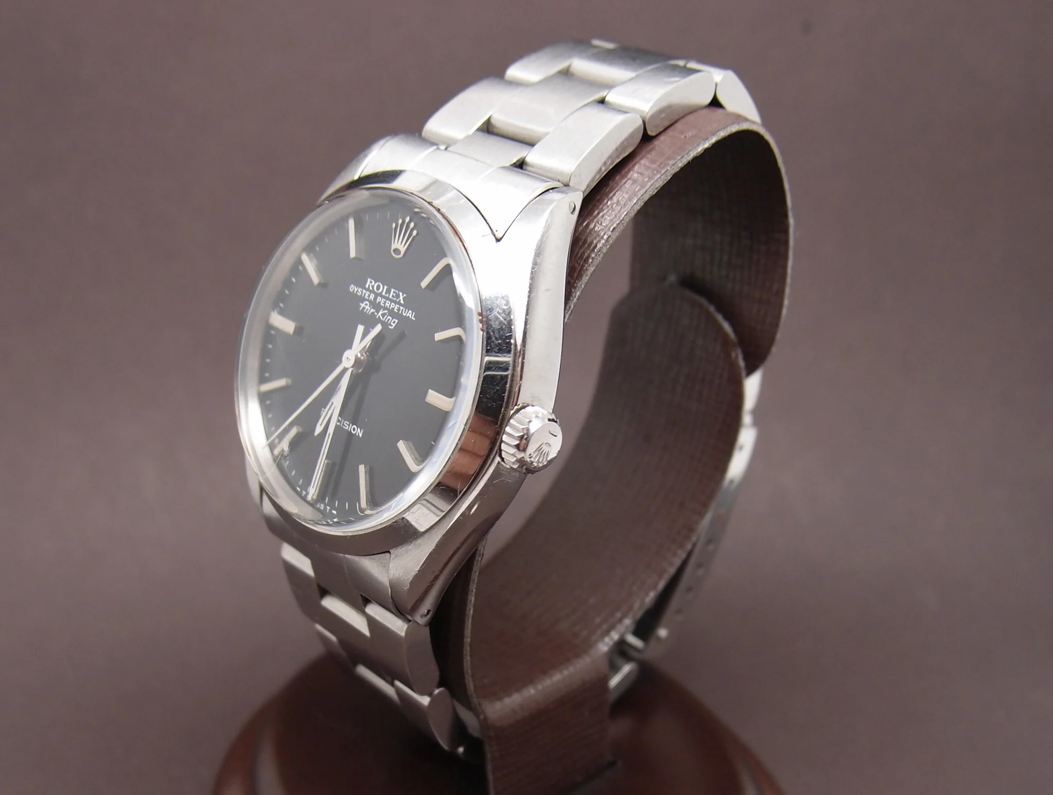 Montre Rolex Air King de 1982 ref 5500 - Image 2