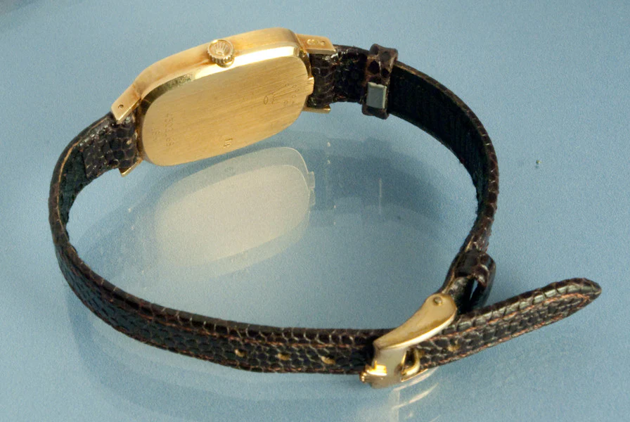 Montre Rolex Cellenium en Or - Image 2