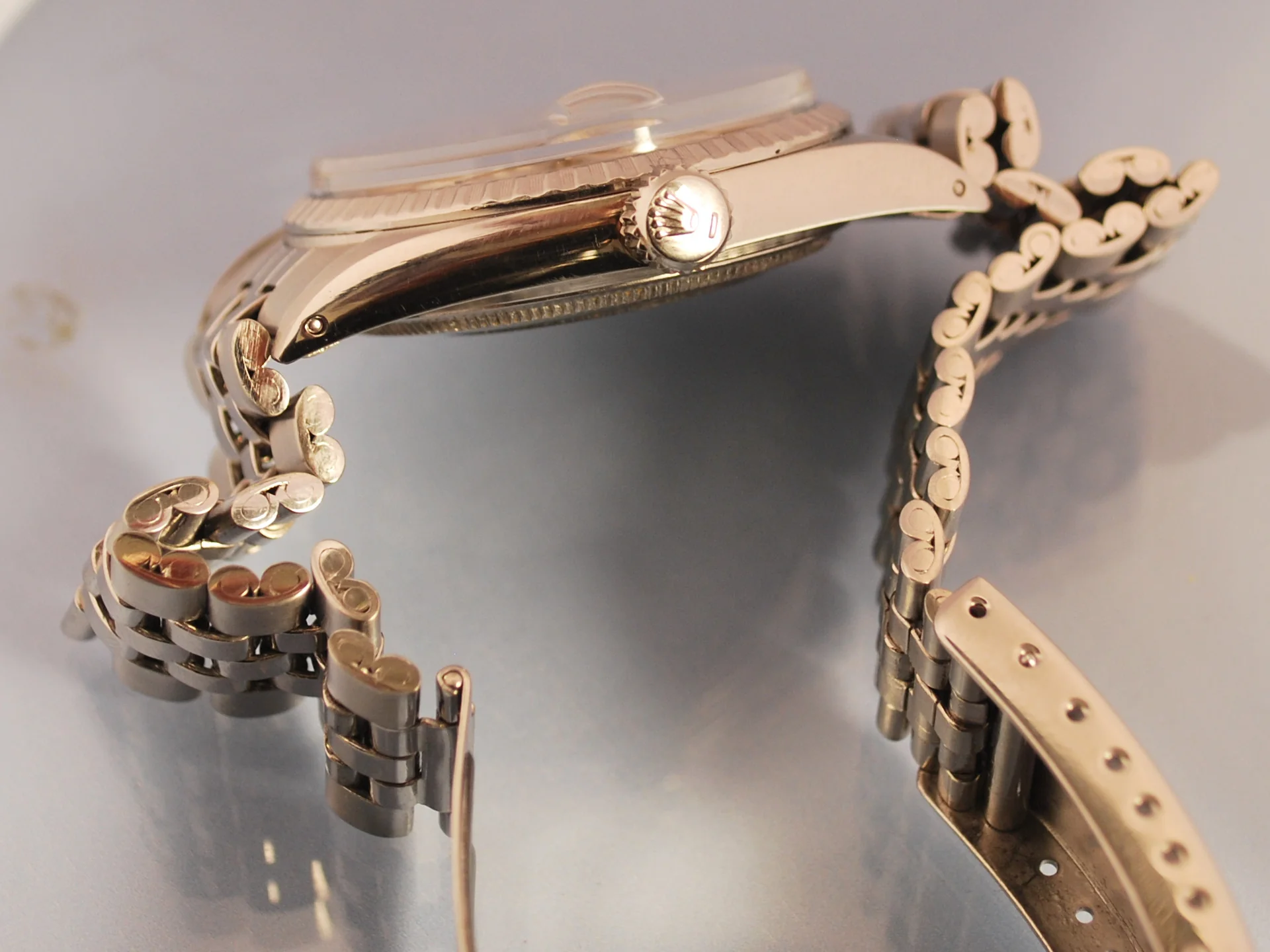 Montre Rolex Oyster Perpetual date Just - Image 3
