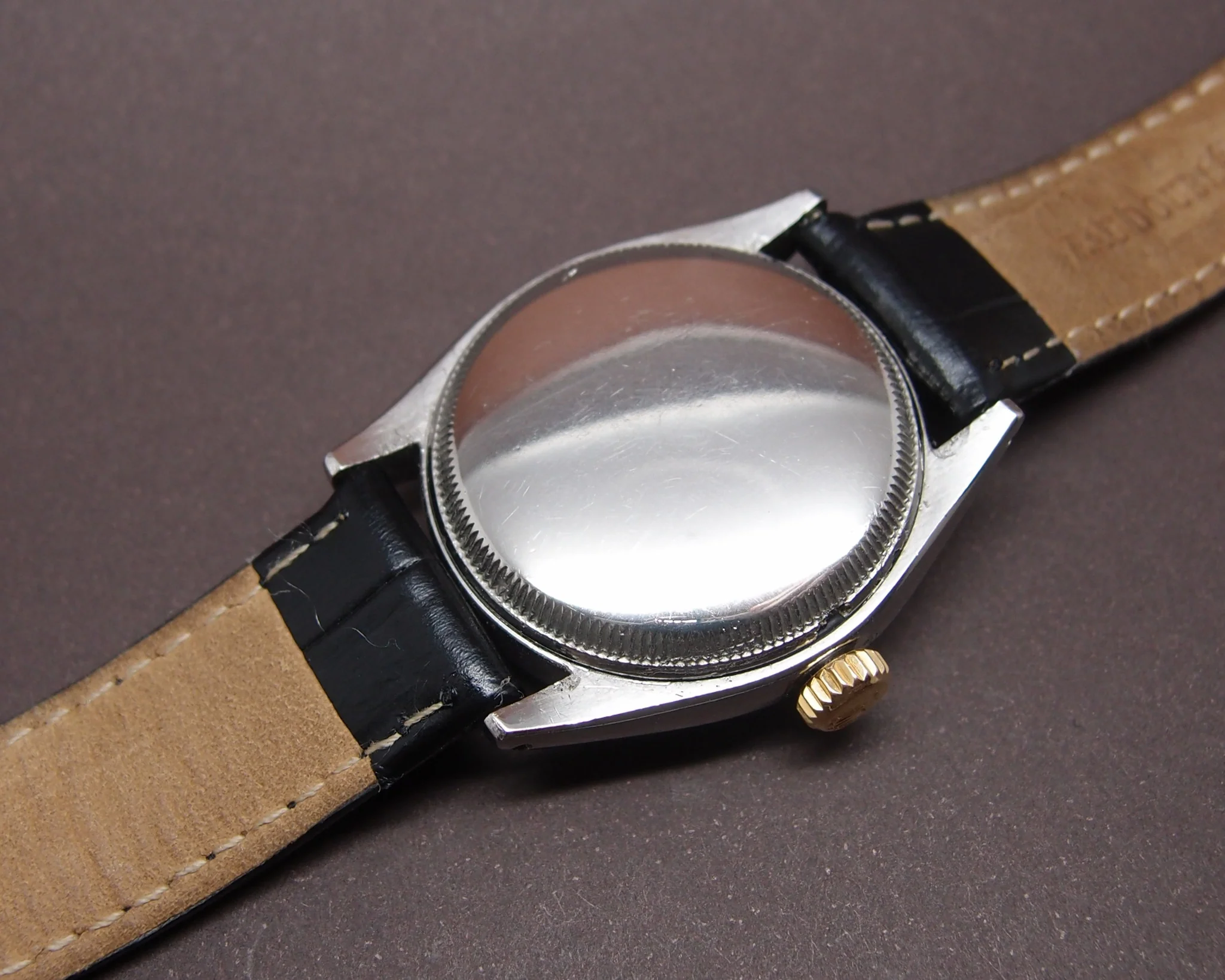 Montre Rolex "vintage" ref 6084 oyster perpetual de 1951 - Image 3
