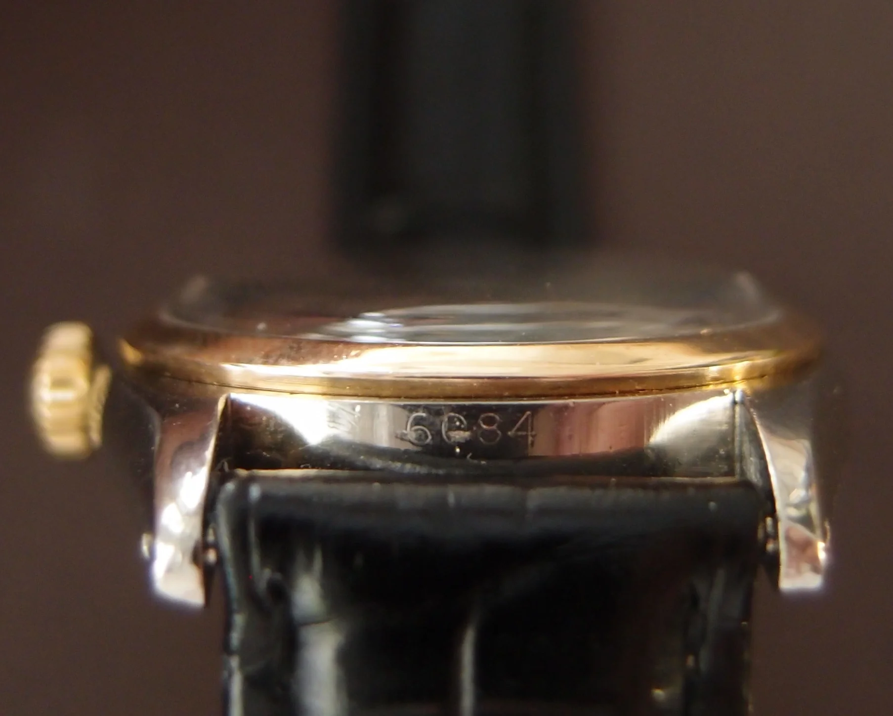 Montre Rolex "vintage" ref 6084 oyster perpetual de 1951 - Image 5