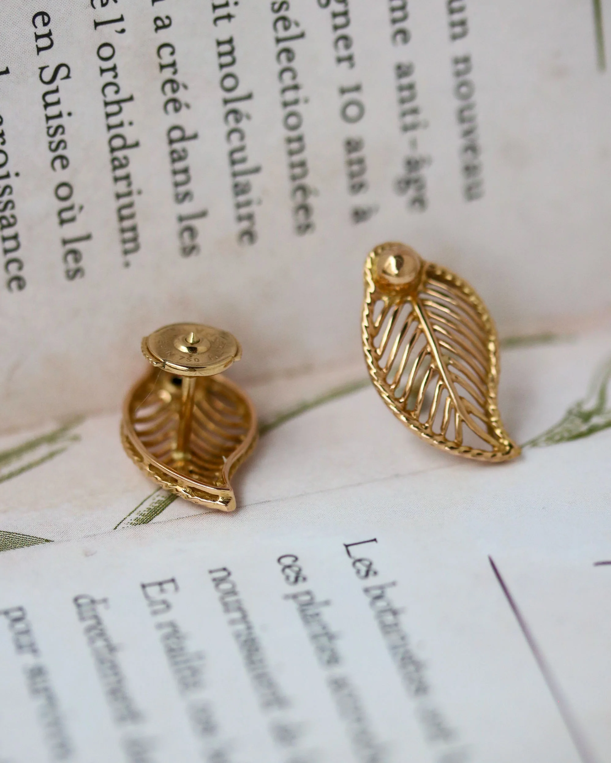 Paire de Boucles d'Oreilles 1950 - Image 3