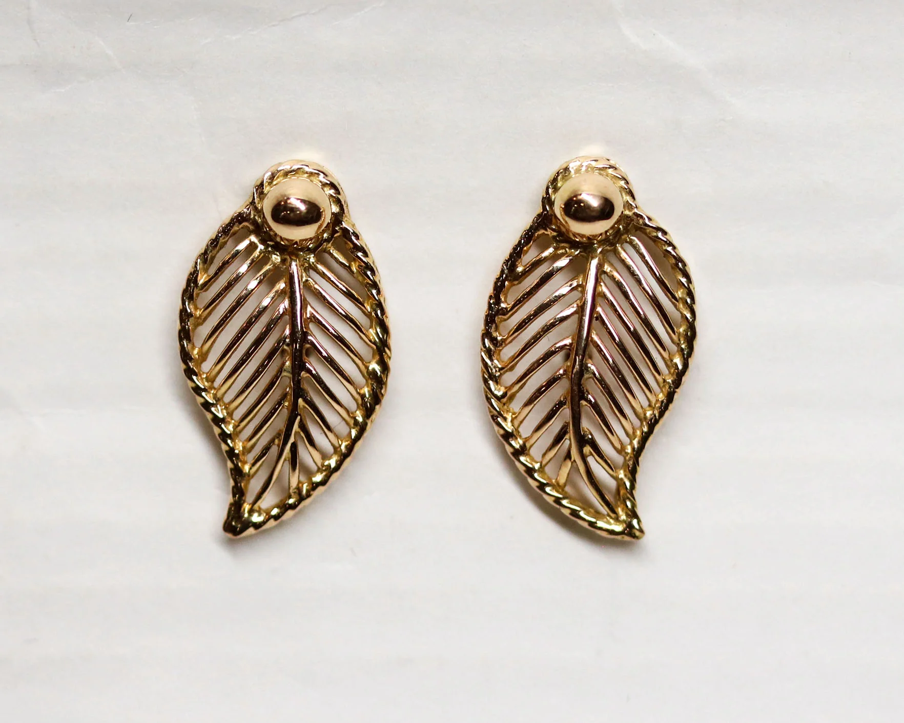 Paire de Boucles d'Oreilles 1950 - Image 8