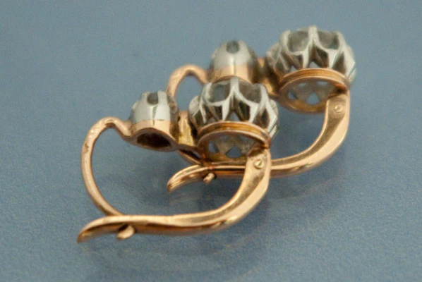 Paire de Dormeuses Diamant - Image 2
