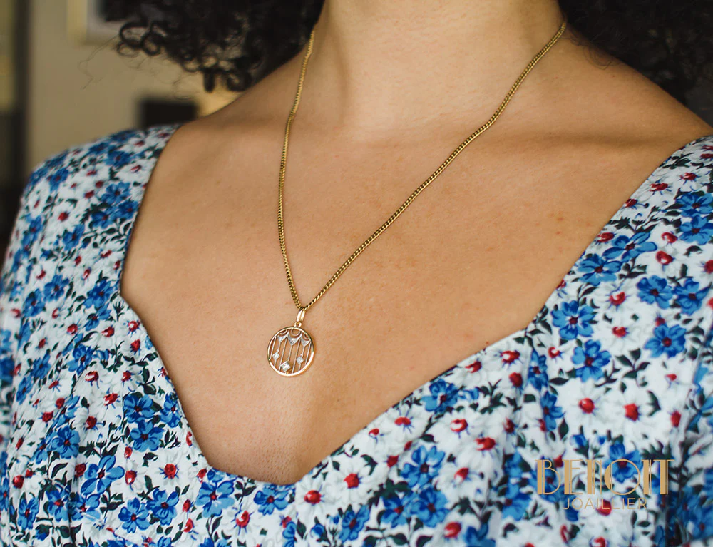 Pendentif 1900 Diamants - Image 4