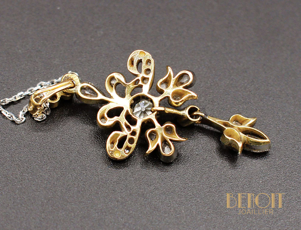 Pendentif 1900 Diamants - Image 4