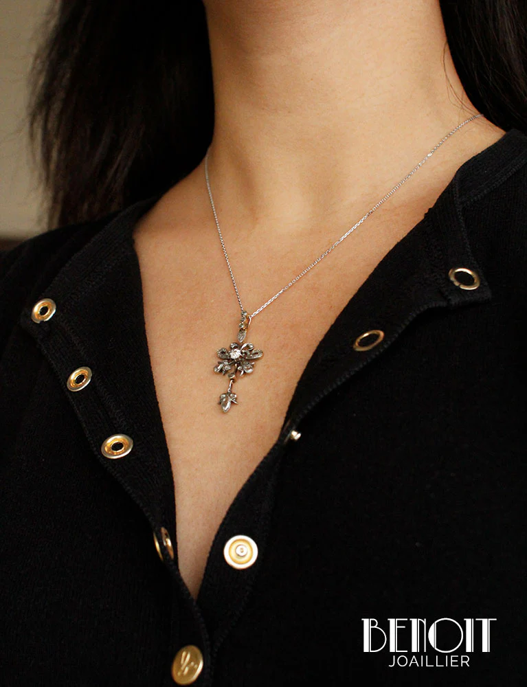 Pendentif 1900 Diamants - Image 5