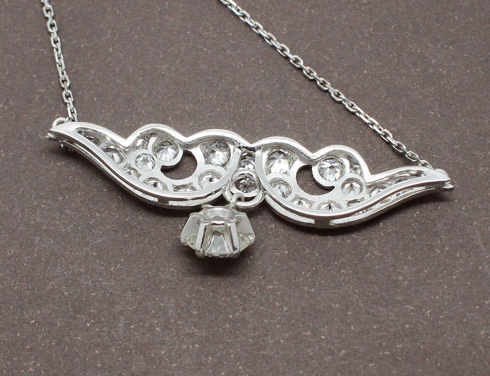 Pendentif 1920 Diamants - Image 3