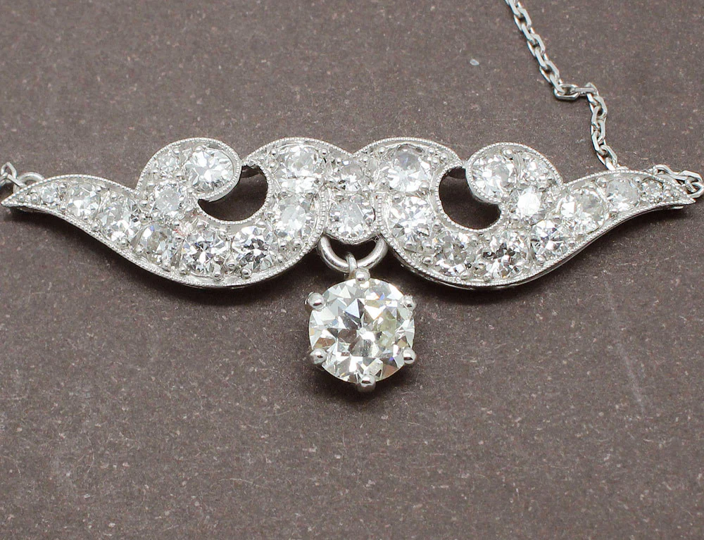 Pendentif 1920 Diamants - Image 4